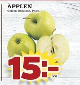 Matvärlden Tensta Äpplen erbjuda