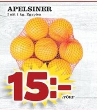 Matvärlden Tensta Apelsiner erbjuda