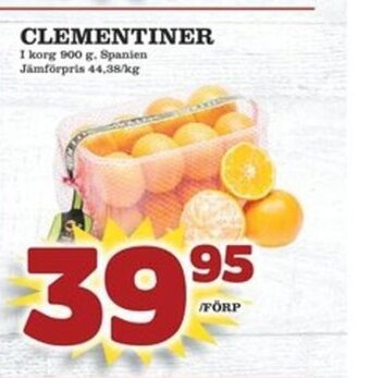 Matvärlden Tensta Clementiner erbjuda