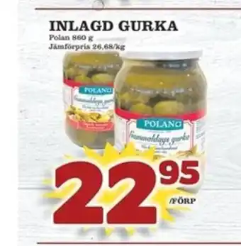 Inlagd Gurka