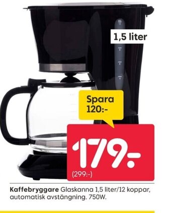 Rusta Kaffebryggare erbjuda