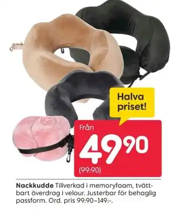 Nackkudde