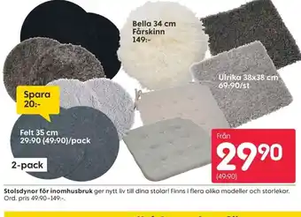 Rusta Stolsdynor För Inomhusbruk erbjuda
