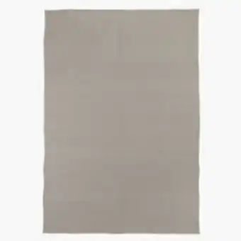 JYSK Matta vitsippa 140x200 natur/gru00e5 erbjuda
