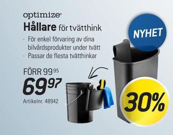 thansen Hållare erbjuda