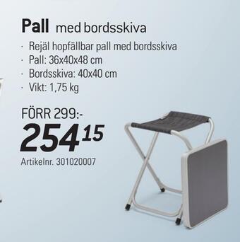 thansen Pall erbjuda