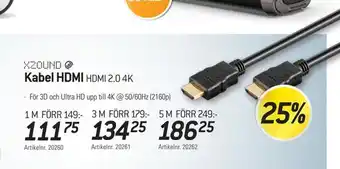 thansen Kabel hdmi erbjuda