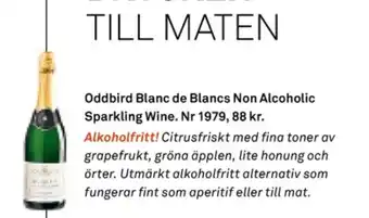 Coop Mersmak Skånemejerier mousserande vin erbjuda