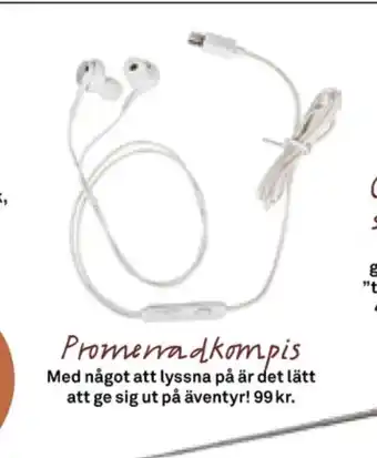 Coop Mersmak Göta kanal headset erbjuda