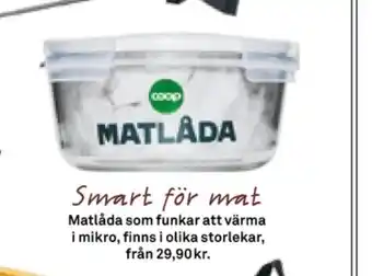 Coop Mersmak Coop matlådor erbjuda
