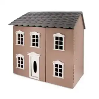 Stoy modern classic dockhus rosa