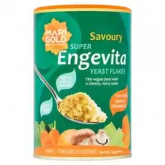 Marigold näringsjästflingor super engevita vitamin d 100g
