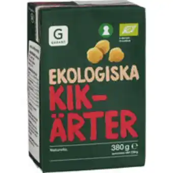 Hemköp Kikärter ekologiska erbjuda