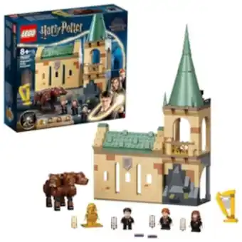 Lekia Lego harry potter tm 76387, hogwarts: mötet med fluffy erbjuda