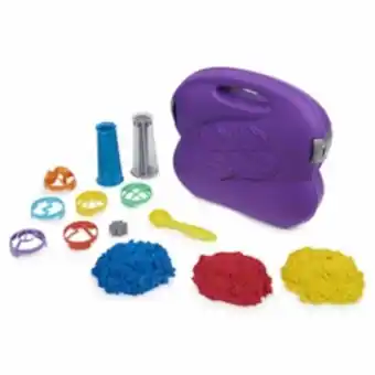 Kinetic sand, sandwhirlz playset