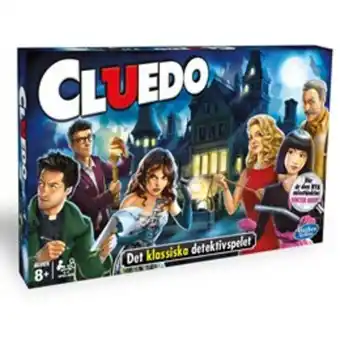 Lekmer Hasbro cluedo (se) spel erbjuda
