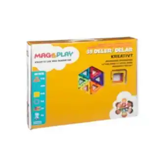 Lekia Mag&play, magneter 59 st erbjuda
