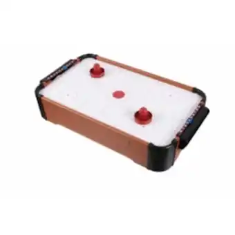 Mini airhockeyspel 69 x 37 cm