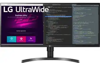 Inet Lg 34'' ultrawide 34wn750 ips 21:9 75 hz erbjuda