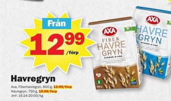 Pekås Havregryn erbjuda