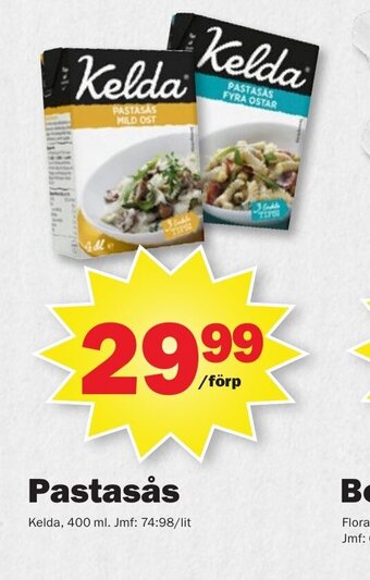 Pekås Pastasås erbjuda