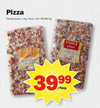 Pekås Pizza erbjuda