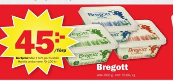 Pekås Bregott erbjuda