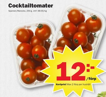 Cocktailtomater