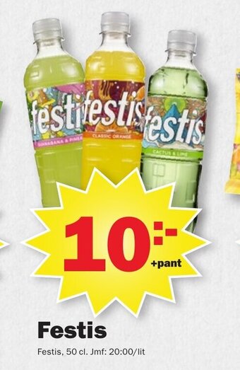 Pekås Festis erbjuda