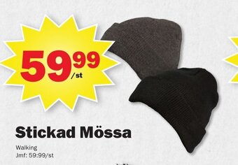Pekås Stickad Mössa erbjuda