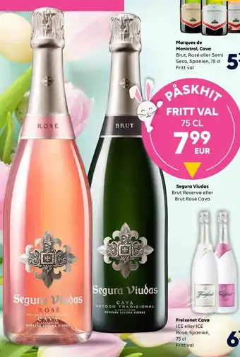 Border Shop Absolut mousserande vin erbjuda