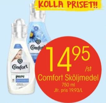 EKO Comfort sköljmedel erbjuda