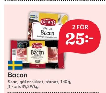 Hemköp Scan baconskivor erbjuda