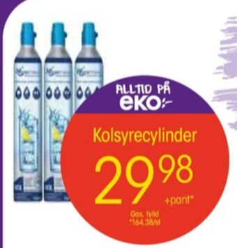 Wassermaxx kolsyrepatron