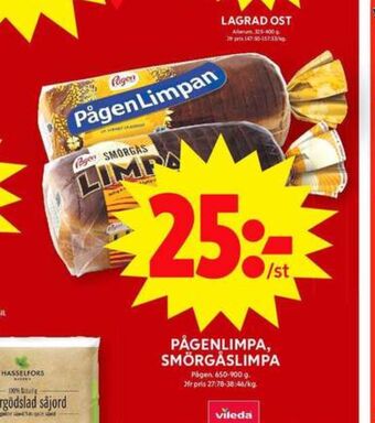 ICA Maxi Pågenlimpa erbjuda