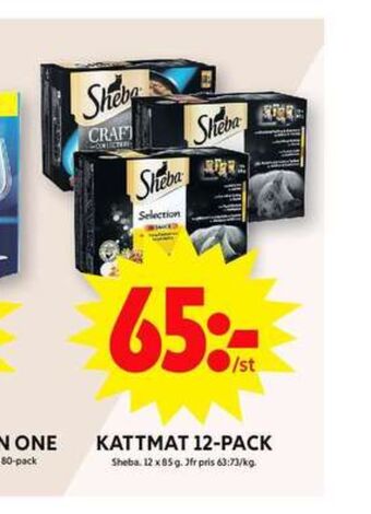Sheba kattmat
