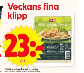 ICA Supermarket Peka potatisgratäng erbjuda
