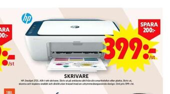 ICA Maxi Hp printer all-in-one erbjuda