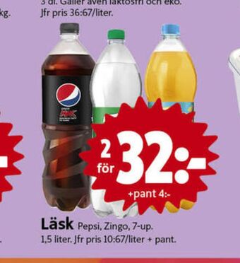 Pepsi max läskedryck