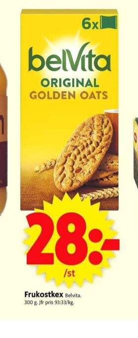 ICA Supermarket Belvita kex erbjuda