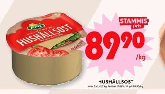 ICA Maxi Arla hushållsost erbjuda