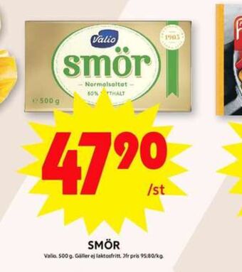 ICA Maxi Valio smör erbjuda