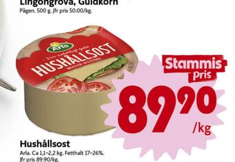 ICA Nära Arla hushållsost erbjuda
