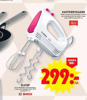 ICA Maxi Bosch elvisp erbjuda