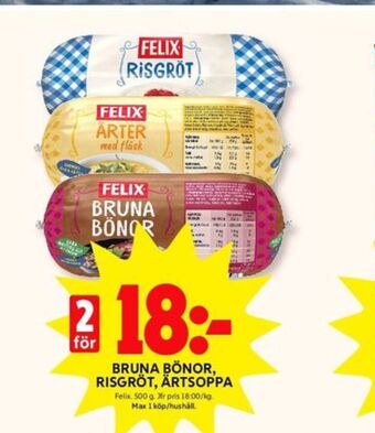 ICA Kvantum Felix rullpack erbjuda