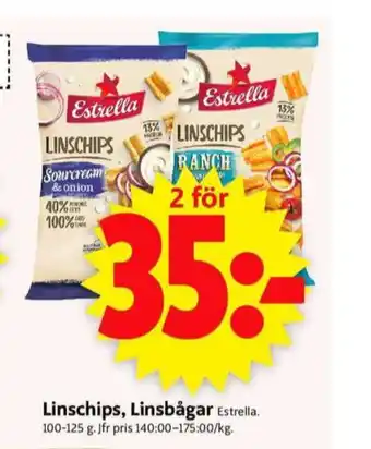 ICA Supermarket Estrella linsbågar erbjuda