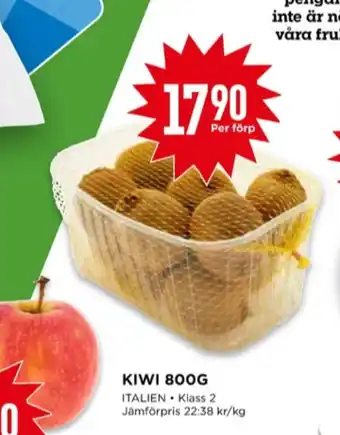 Willys Pink lady kiwi erbjuda