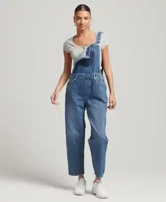 Superdry Vintage stora snickarbyxor erbjuda