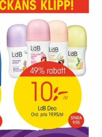 EKO LdB Deodorant erbjuda