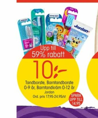 EKO Jordan Tandkräm erbjuda